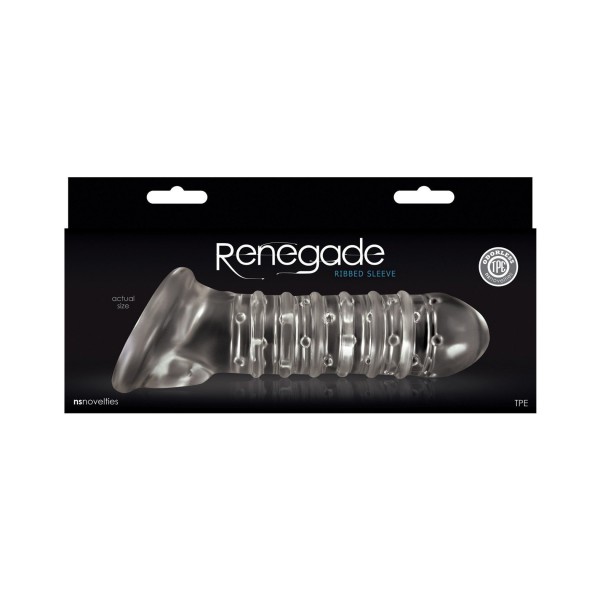 NS Novelties Renegade Ribbed Sleeve — image 3 of 4