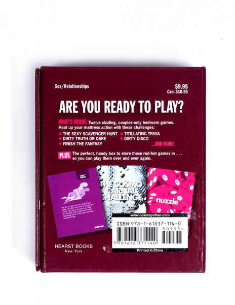 Cosmo's steamy sex games