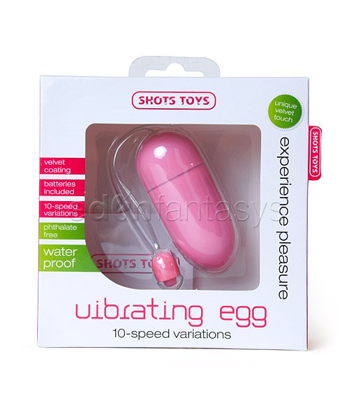 Vibrating egg 10-speed