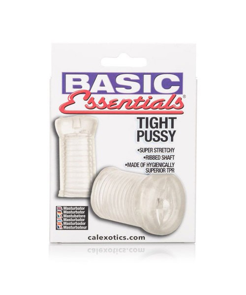 Basic Essentials Tight Pussy