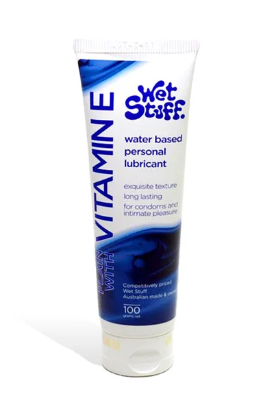 Wet Stuff Vitamin E Lubricant (100g) — image 2 of 2