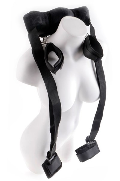 Pipedream Fetish Position Master Bondage Harness with Cuffs
