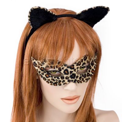 Kitty Kat mask and ears