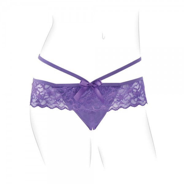 Crotchless Panty Thrill-Her
