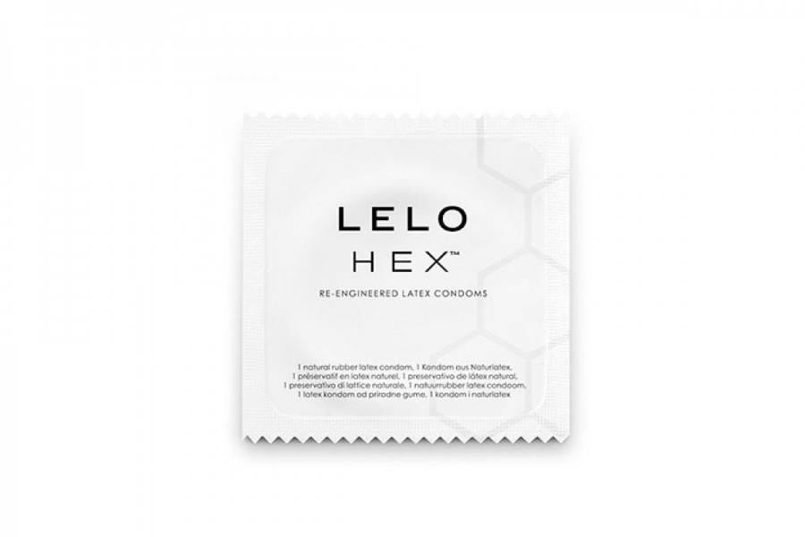 Lelo Hex Original Condoms 3 Pack