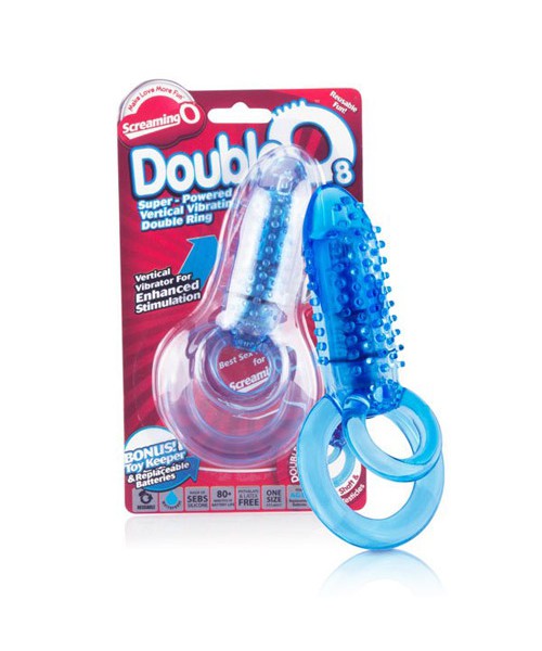 DoubleO 8 blue