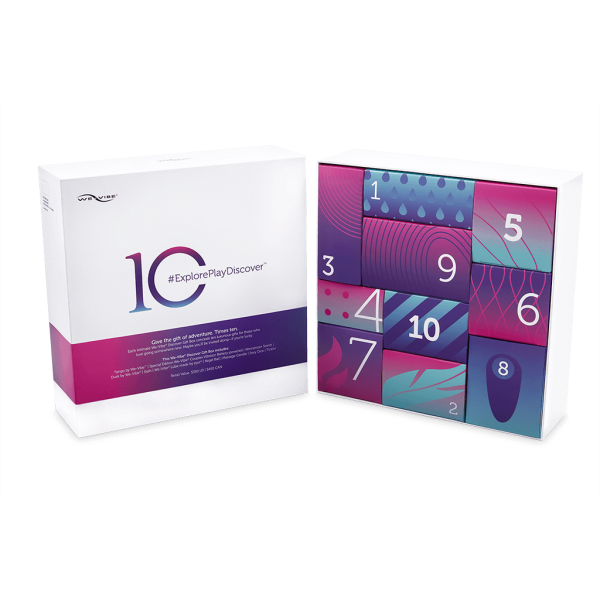We-Vibe / Womanizer Discover 10 Day Gift Box
