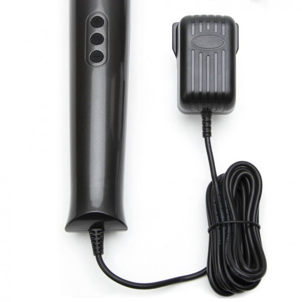 Lovehoney Deluxe Extra Powerful Black Plug In Massage Wand Vibrator