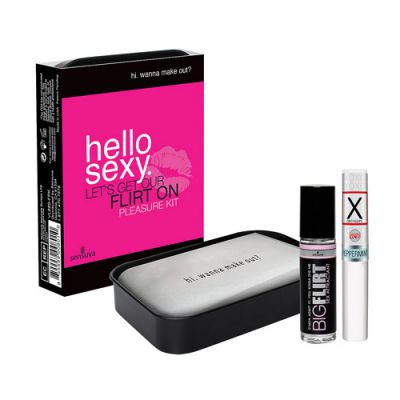Hello sexy pleasure kit
