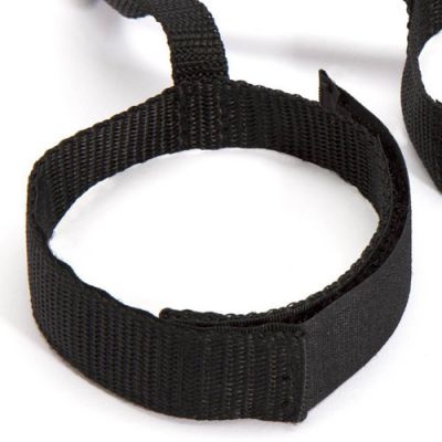 Beginner bondage bed restraint