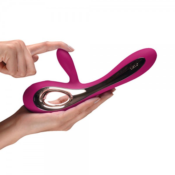 Lelo Soraya 8.6" Rabbit Vibrator