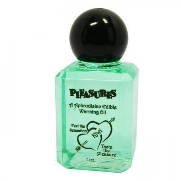 Pleasures Aphrodisiac Edible Massage Oil