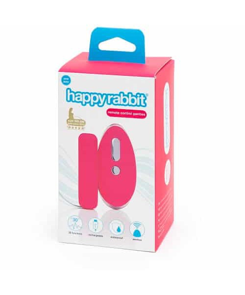 Happy Rabbit Remote Control Knicker Vibrator One Size — image 6 of 7