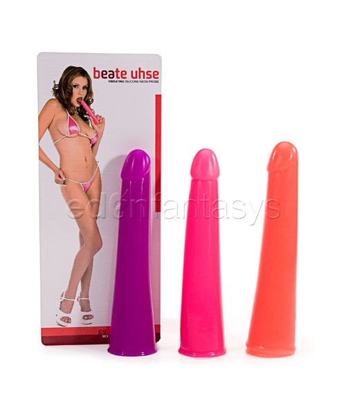 Vibrating silicone neon probe — image 6 of 6