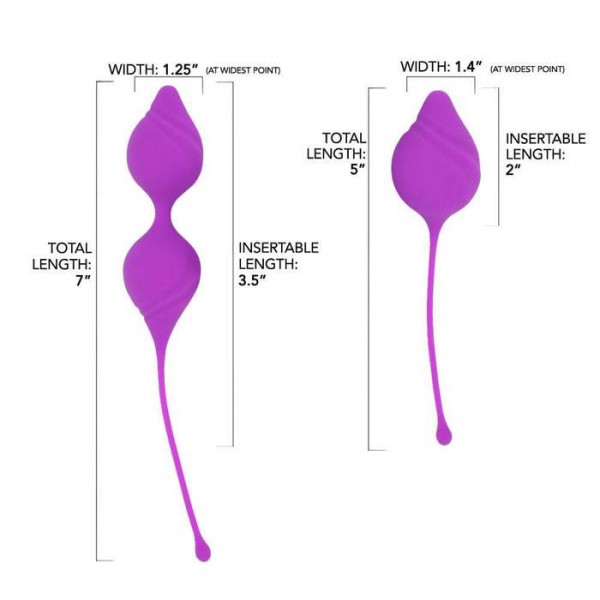 Silicone Kegel Ball Set