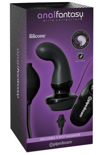 Pipedream Inflatable Vibrating 4.9" Prostate Massager