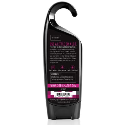 Sir Richard s Soak N Stroke Tug It Out Silicone Masturbation Polish