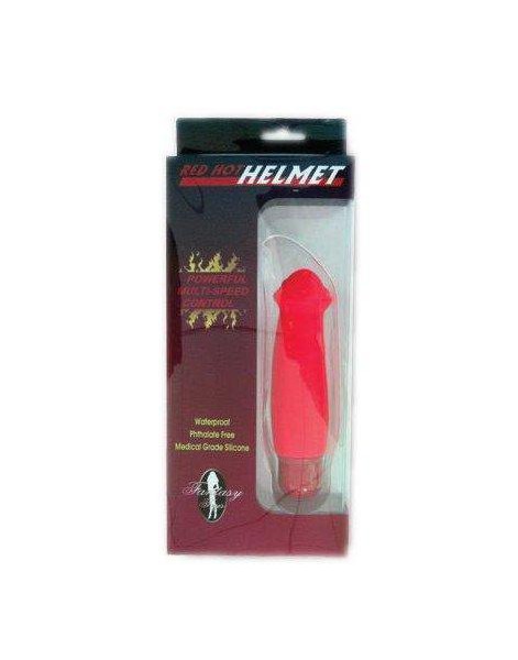 Red hot helmet