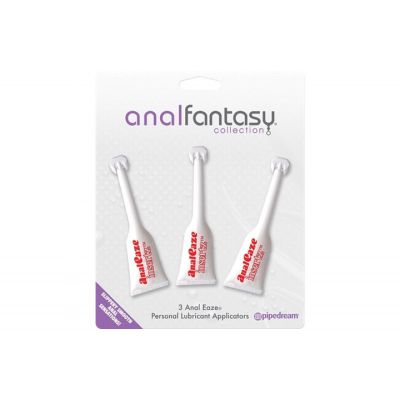 Anal Fantasy Collection Anal Eaze Personal Lube Applicators 3 pack
