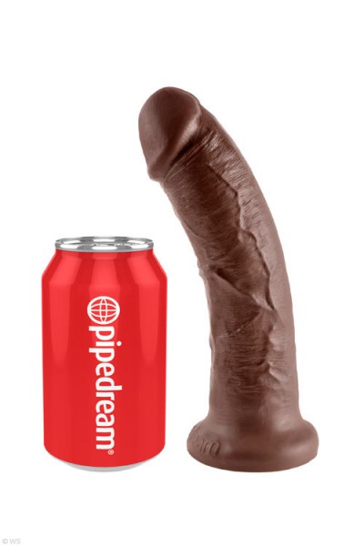 Pipedream Realistic 8" Suction Cup Dong