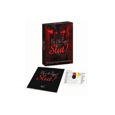 Who Is The Biggest Slut Game