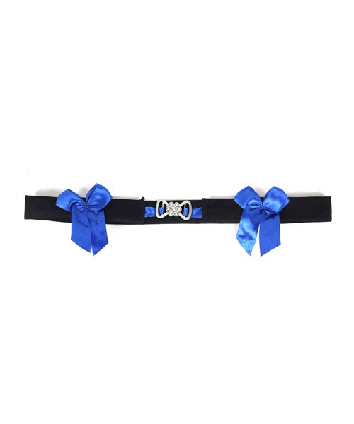 Midnight garter dress