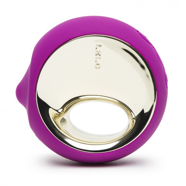 Lelo Ora 3 Clitoral Vibrator With Swirling Pleasure Bead