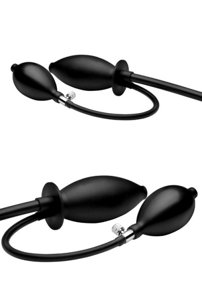 Mistress by Isabella Sinclaire 4.5" Inflatable Butt Plug with Enema Attachment