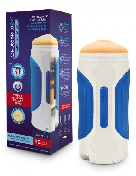 Autoblow 2+ XT Men's Masturbator with Size B Sleeve — image 4 of 7