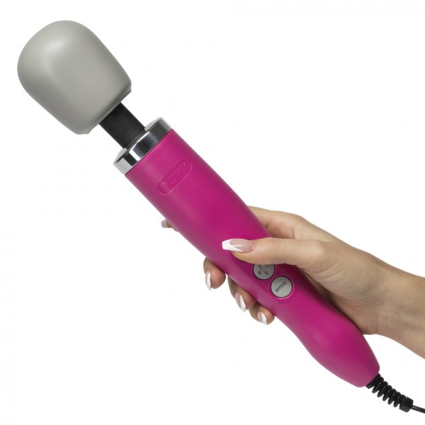 Doxy Extra Powerful Massage Wand Vibrator Pink