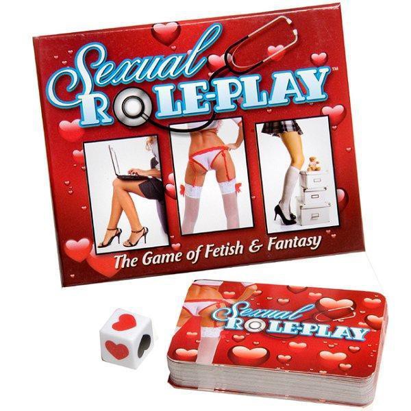 Sexual Role Play Card Game