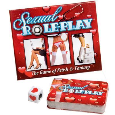 Sexual Role Play Card Game