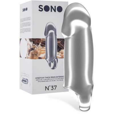 Sono 6 Translucent Thick Stretchy Penis Extension