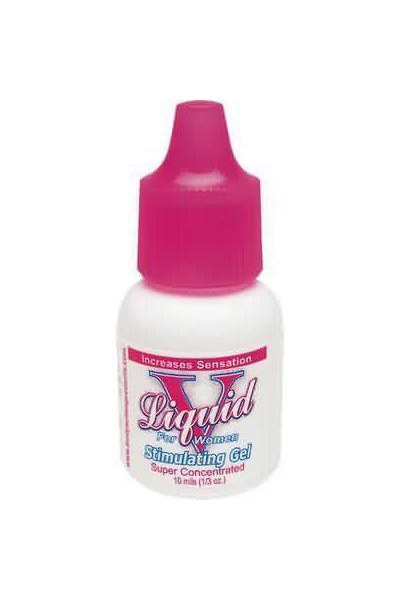 Liquid V Stimulating Gel For Women 0.3 Ounce