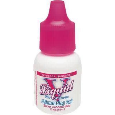 Liquid V Stimulating Gel For Women 0 3 Ounce