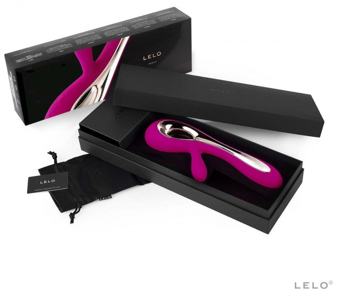 Lelo Soraya 8.6" Rabbit Vibrator