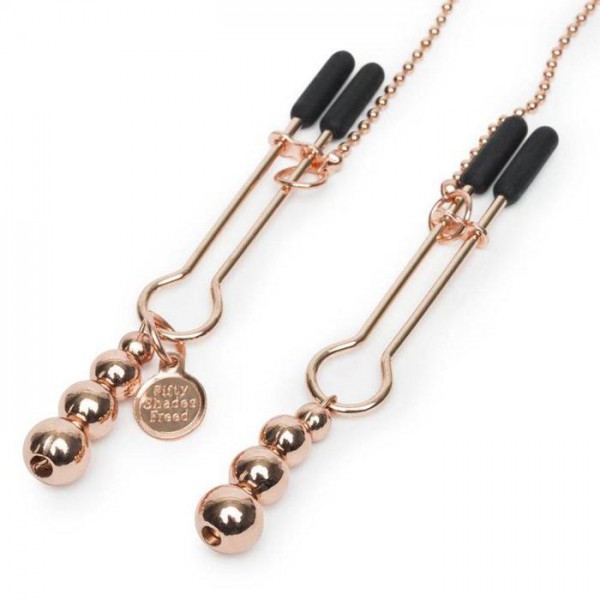 Fifty Shades Freed All Sensation Nipple & Clitoral Chain