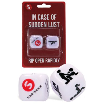 Simplicity In Case Of Sudden Lust Sex Postion Location Dice 2 Pce