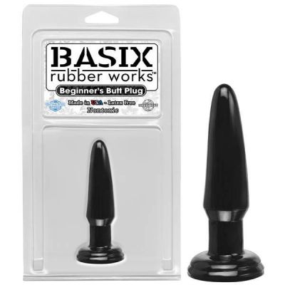 Basix Rubber Works Beginner s Butt Plug