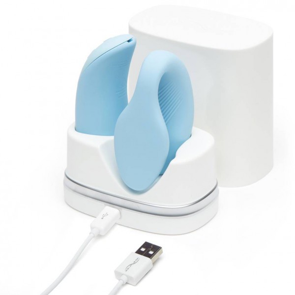 We-Vibe Chorus Adjustable Couples Vibrator With App & Squeeze Remote