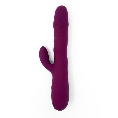 Cosmopolitan Luminous Rabbit Vibrator Purple
