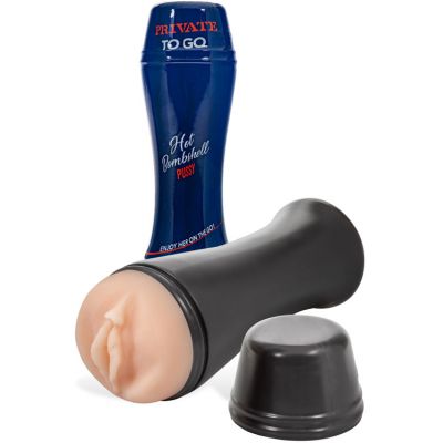 California Exotic Private To Go 8 3 Vaccum Cup Masturbator Bombshell