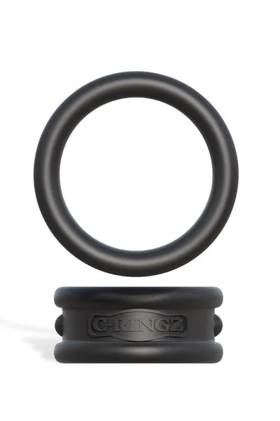 Pipedream Elite Silicone Thick Width Cock Rings — image 5 of 9