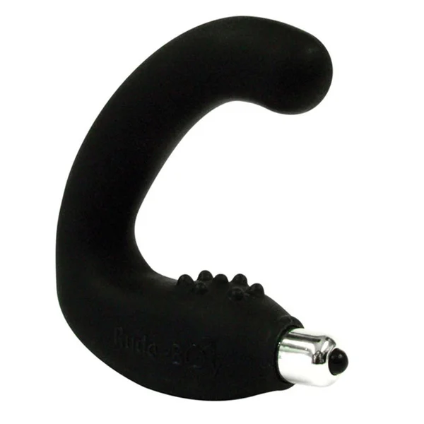 Rocks Off 7 Speed Rude Boy Black Prostate Massager — image 5 of 5