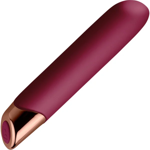 Rocks Off Chaiamo Burgundy Rechargeable Vibrator — image 13 of 15