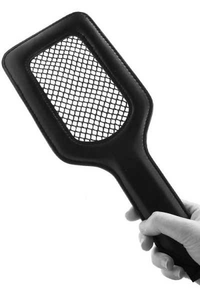 Sex & Mischief 12" Fishnet Paddle