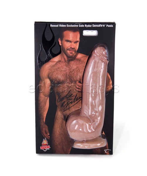 Cole Ryder sensafirm penis