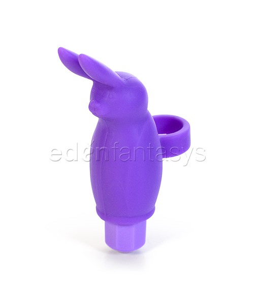 Silicone finger bunny