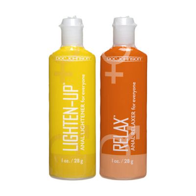 Lighten up and relax anal kit