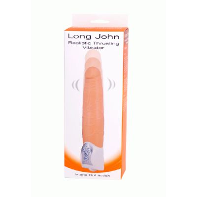 Long John Thrusting Dildo